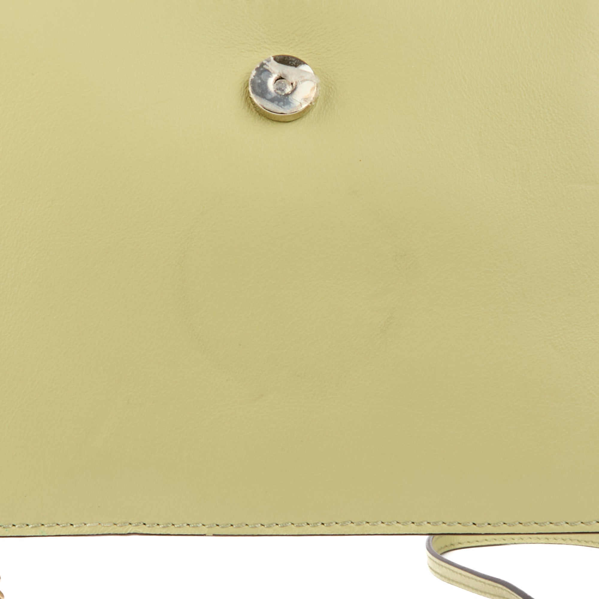 CHLOE - Sac bandoulière Faye Small cuir daim vert - Hand Bag