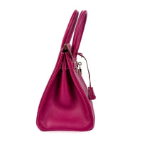 HERMES - Sac à main Birkin 30 cuir Epsom rose Candy Tosca - Handbag