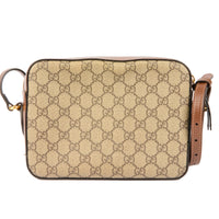 GUCCI - Horsebit Camera Shoulder Bag GG Canvas - Handbag