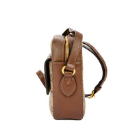 GUCCI - Horsebit Camera Shoulder Bag GG Canvas - Handbag