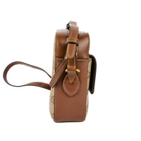 GUCCI - Horsebit Camera Shoulder Bag GG Canvas - Handbag