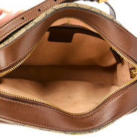 GUCCI - Horsebit Camera Shoulder Bag GG Canvas - Handbag