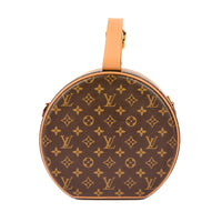 LOUIS VUITTON - Sac à main Petite Boite chapeau toile Monogram - Handbag