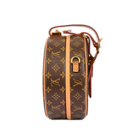 LOUIS VUITTON - Sac à main Petite Boite chapeau toile Monogram - Handbag