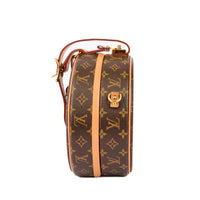 LOUIS VUITTON - Sac à main Petite Boite chapeau toile Monogram - Handbag