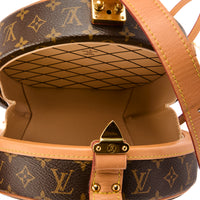 LOUIS VUITTON - Sac à main Petite Boite chapeau toile Monogram - Handbag
