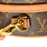 LOUIS VUITTON - Sac à main Petite Boite chapeau toile Monogram - Handbag