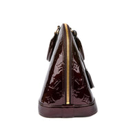 LOUIS VUITTON - Alma MM handbag in Amarante Monogram Vernis leather - Handbag