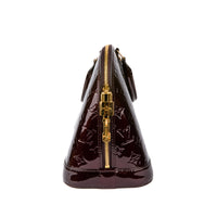 LOUIS VUITTON - Alma MM handbag in Amarante Monogram Vernis leather - Handbag