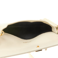 SAINT LAURENT - Sac à main Pochette Téléphone Cassandre cuir embossé croco - Hand bag