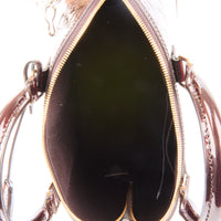 LOUIS VUITTON - Alma MM handbag in Amarante Monogram Vernis leather - Handbag