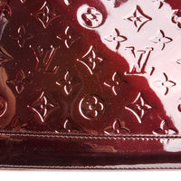 LOUIS VUITTON - Alma MM handbag in Amarante Monogram Vernis leather - Handbag