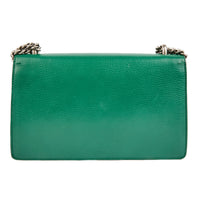 GUCCI - Sac bandoulière Dionysus Small cuir vert - Handbag