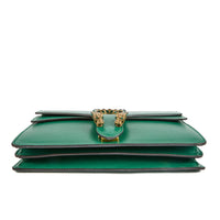 GUCCI - Sac bandoulière Dionysus Small cuir vert - Handbag