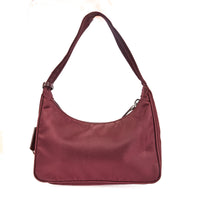 PRADA - Sac à main Re-édition 2000 nylon bordeaux - Hand bag