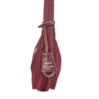 PRADA - Sac à main Re-édition 2000 nylon bordeaux - Hand bag