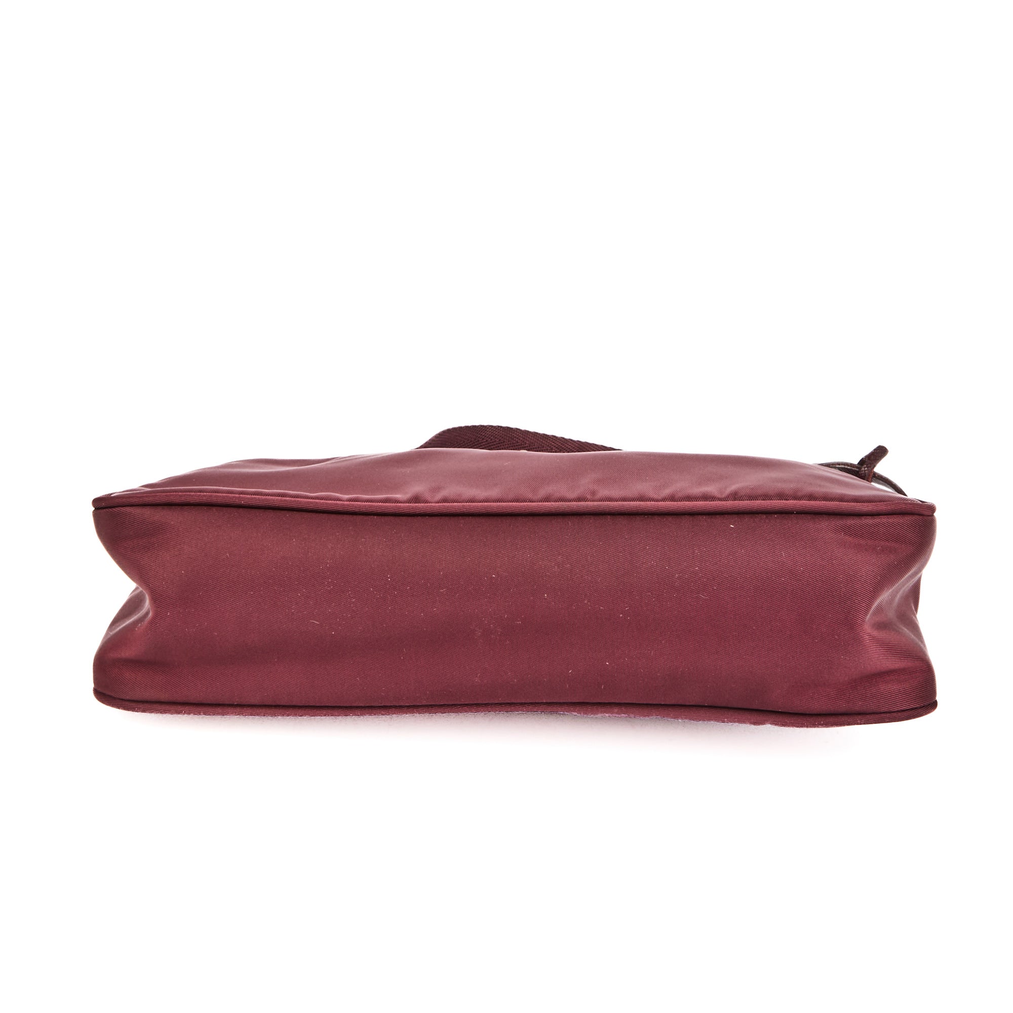 PRADA - Sac à main Re-édition 2000 nylon bordeaux - Hand bag