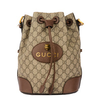 GUCCI - Sac à dos Sceau Neo Vintage toile GG Guccissima - Backpack bag