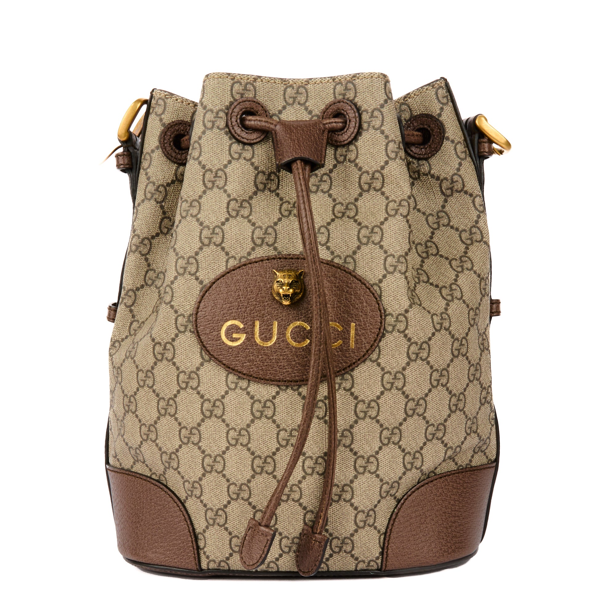 GUCCI - Sac à dos Sceau Neo Vintage toile GG Guccissima - Backpack bag