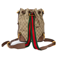 GUCCI - Sac à dos Sceau Neo Vintage toile GG Guccissima - Backpack bag