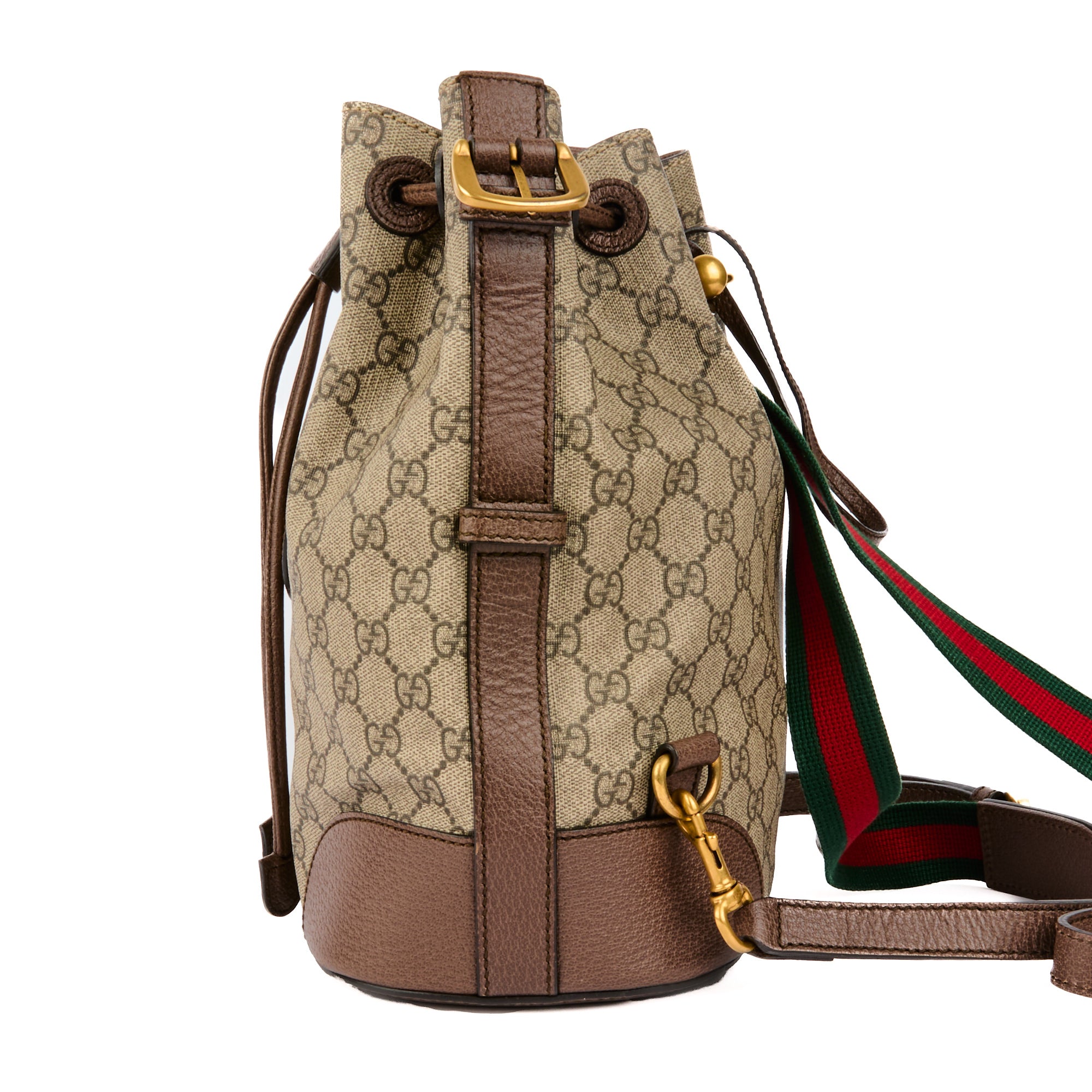 GUCCI - Sac à dos Sceau Neo Vintage toile GG Guccissima - Backpack bag