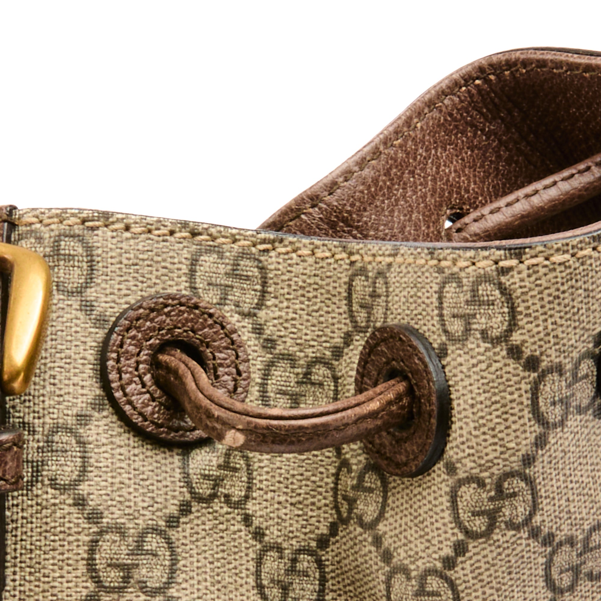 GUCCI - Sac à dos Sceau Neo Vintage toile GG Guccissima - Backpack bag