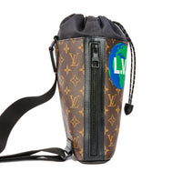 LOUIS VUITTON - Chalk Sling Bag Monogram canvas Patches - Handbag