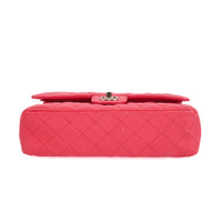 CHANEL - Sac bandoulière Timeless Medium 11.12 cuir caviar rose - Handbag