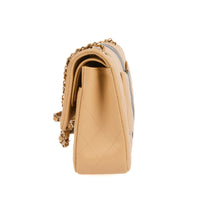 CHANEL - Classic Timeless 11.12 Bi-color beige black shoulder bag - Handbag