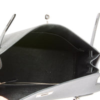 HERMES - Sac à main Kelly 32 cuir Epsom noir - Handbag