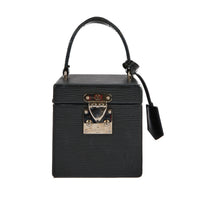 LOUIS VUITTON - Sac bandoulière Bleecker Box cuir épi noir - HandBag
