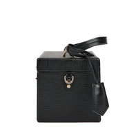 LOUIS VUITTON - Sac bandoulière Bleecker Box cuir épi noir - HandBag