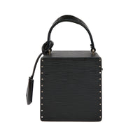 LOUIS VUITTON - Sac bandoulière Bleecker Box cuir épi noir - HandBag