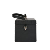 LOUIS VUITTON - Sac bandoulière Bleecker Box cuir épi noir - HandBag