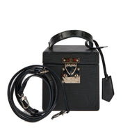 LOUIS VUITTON - Sac bandoulière Bleecker Box cuir épi noir - HandBag