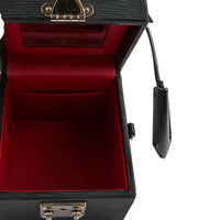 LOUIS VUITTON - Sac bandoulière Bleecker Box cuir épi noir - HandBag