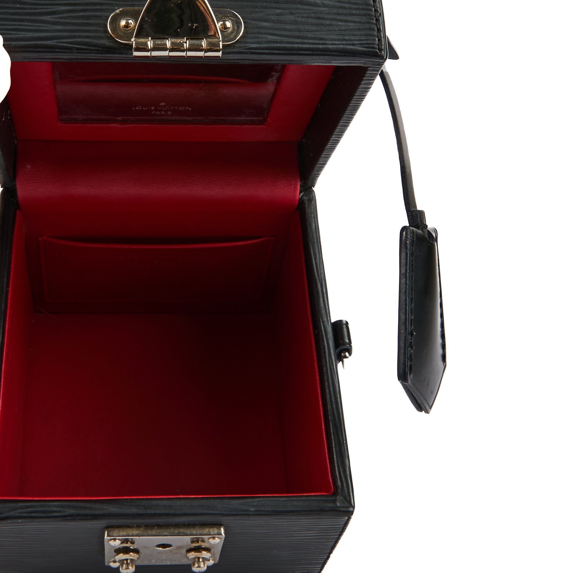 LOUIS VUITTON - Sac bandoulière Bleecker Box cuir épi noir - HandBag