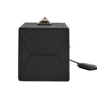 LOUIS VUITTON - Sac bandoulière Bleecker Box cuir épi noir - HandBag