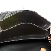 CHANEL - Sac à main Trendy CC GM cuir matelassé noir - Handbag
