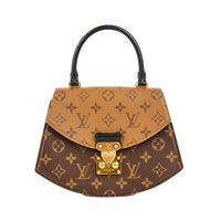 LOUIS VUITTON - Sac à main Tilsitt toile Monogramme - Handbag