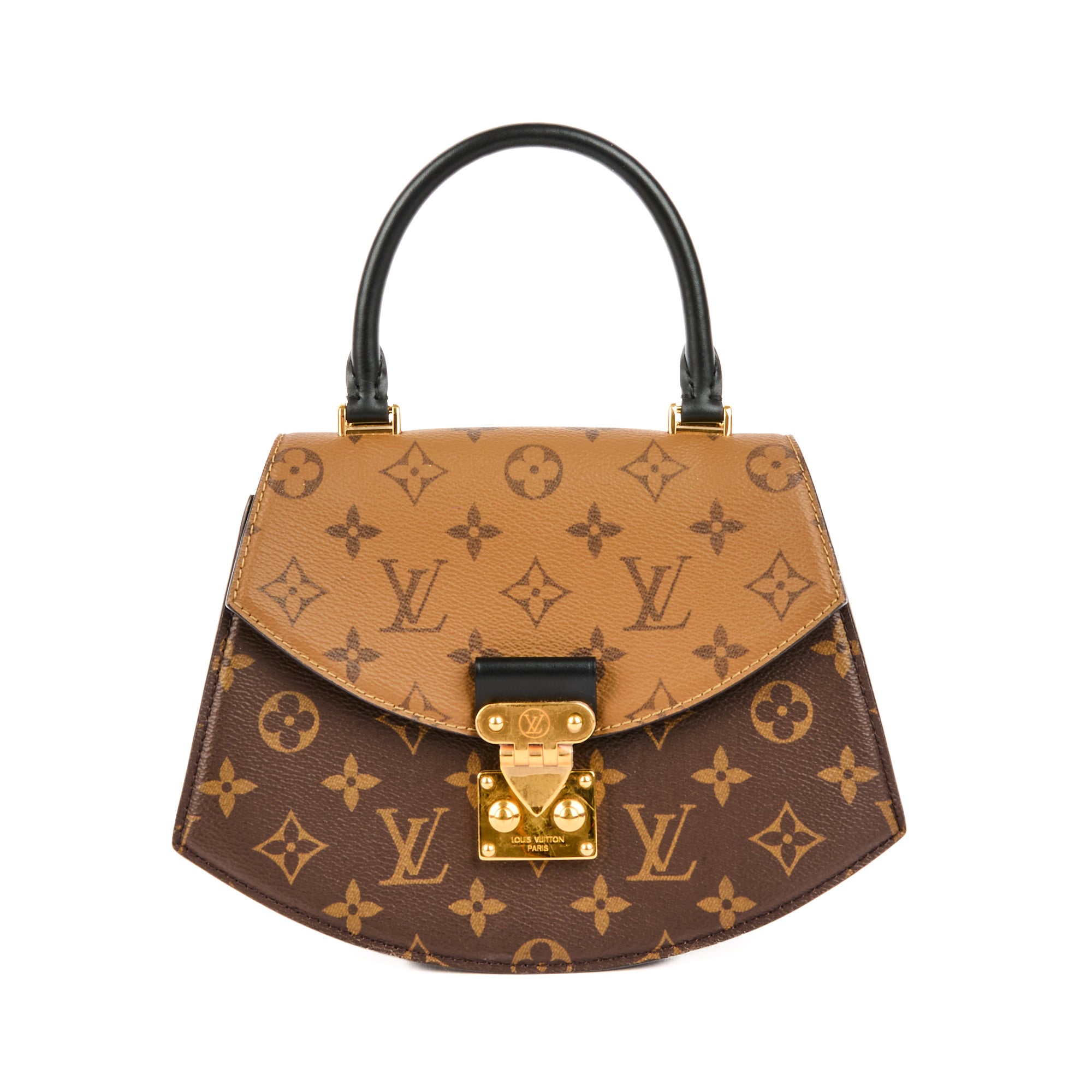 LOUIS VUITTON - Sac à main Tilsitt toile Monogramme - Handbag