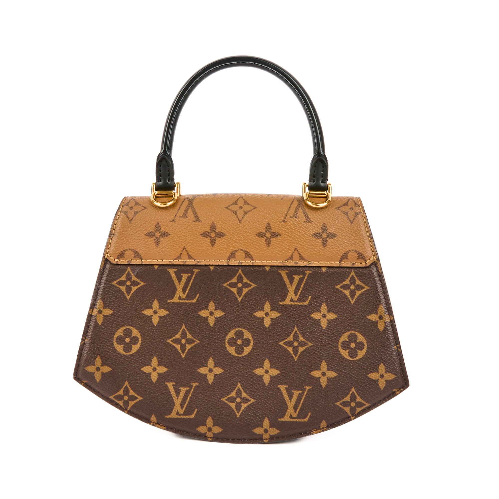 LOUIS VUITTON - Sac à main Tilsitt toile Monogramme - Handbag