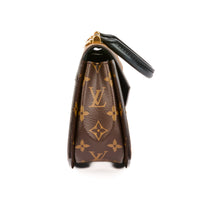 LOUIS VUITTON - Sac à main Tilsitt toile Monogramme - Handbag