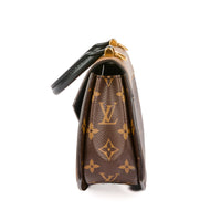 LOUIS VUITTON - Sac à main Tilsitt toile Monogramme - Handbag