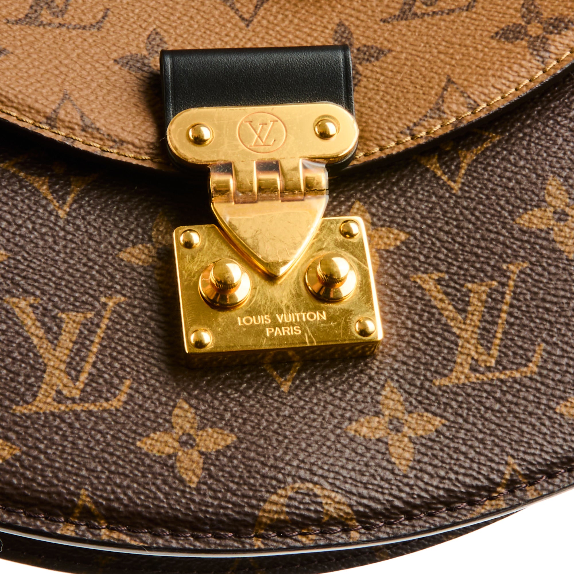LOUIS VUITTON - Sac à main Tilsitt toile Monogramme - Handbag