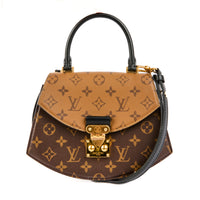 LOUIS VUITTON - Sac à main Tilsitt toile Monogramme - Handbag