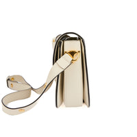 GUCCI - Sac bandoulière Horsebit 1955 toile GG Guccissima blanc - Handbag