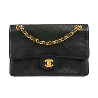 CHANEL - Sac bandoulière Classique Vintage Flap CC - Handbag