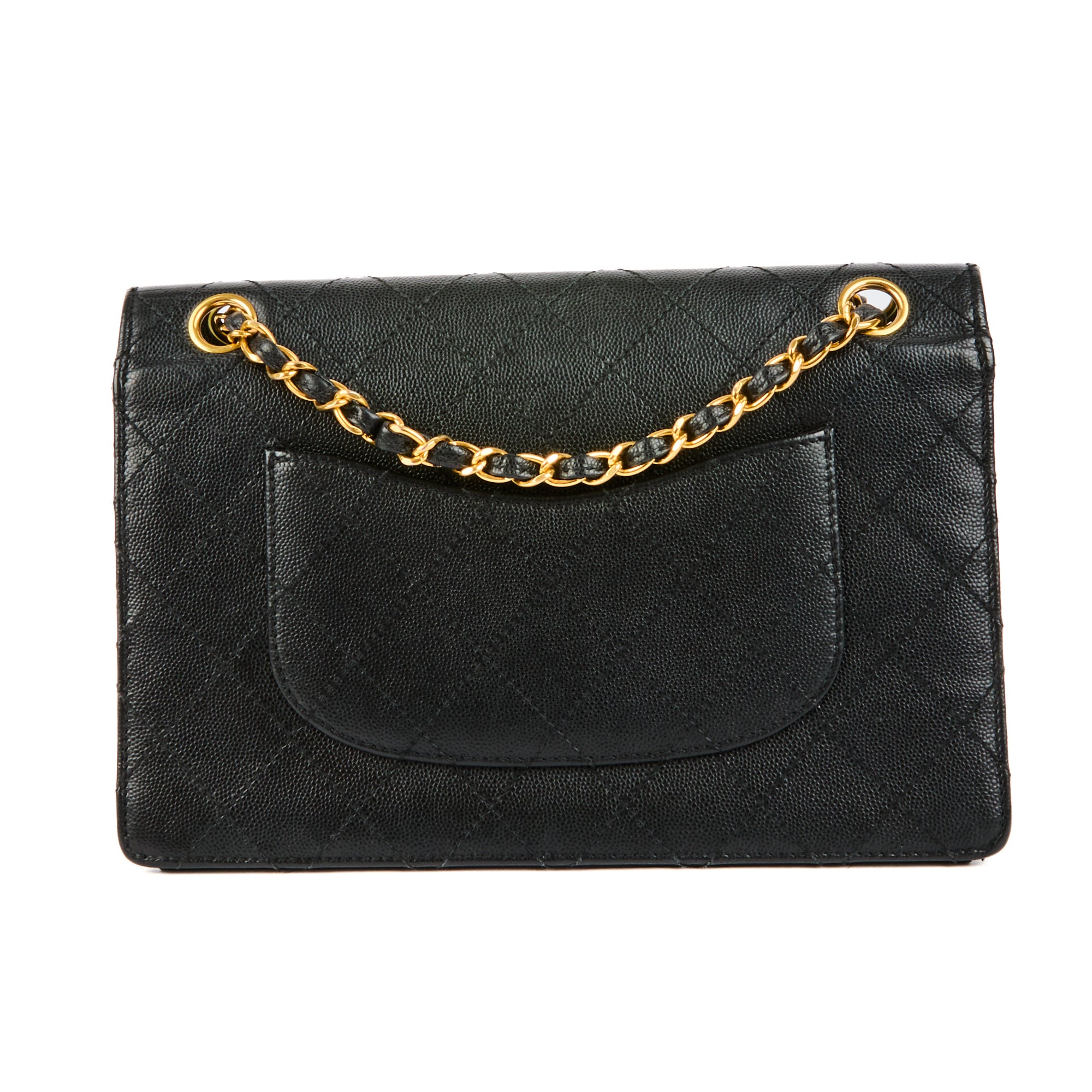 CHANEL - Sac bandoulière Classique Vintage Flap CC - Handbag