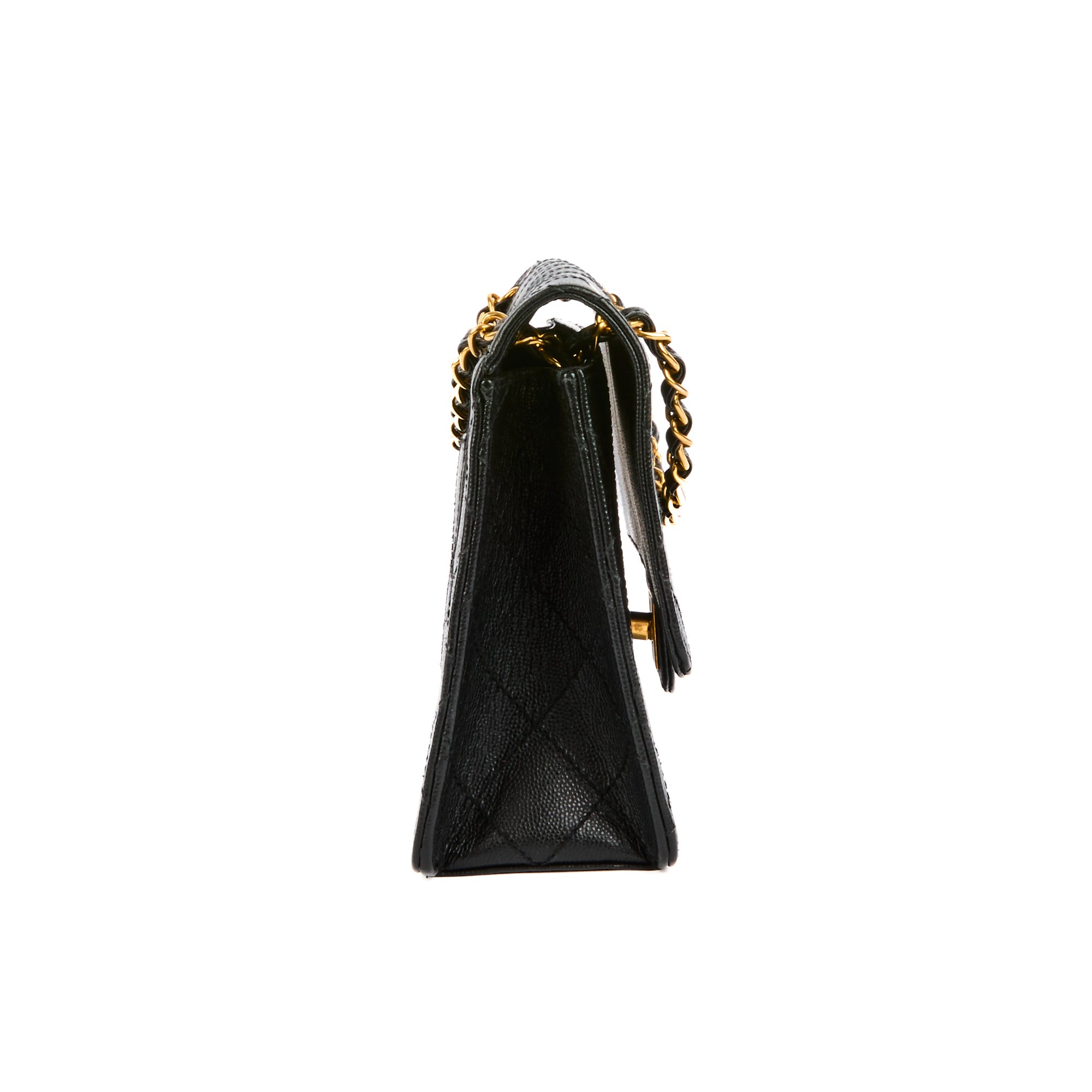 CHANEL - Sac bandoulière Classique Vintage Flap CC - Handbag
